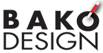 Bako Design Web and Graphic Design Logo