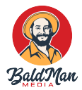 Bald Man Media Logo