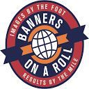 Banners on a Roll Logo