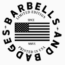 Barbells And Badges Logo