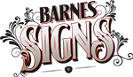 Barnes Signs Logo