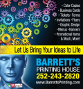Barrett's Printing House, Inc. Logo