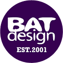 Bat Design Logo
