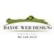 Bayou Web Design+ Logo