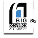 Big Copyshop & Graphics Logo