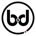 B&D Print Services Ltd. Logo