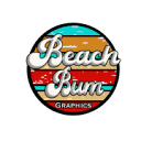 Beach Bum Graphics & Embroidery Logo