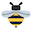 Bee Bloody Creative Logo