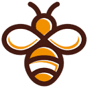 Bees Creative Content Logo