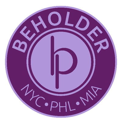 Beholder Agency, LLC. Logo