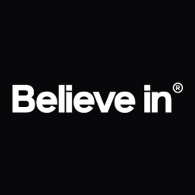 Believe in - Brand Design Studio Logo