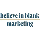 Believe in Blank Marketing Logo