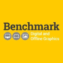 Benchmark Digital and Offline Graphics Logo