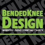 Bended Knee Design Logo