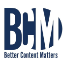 Better Content Matters Logo