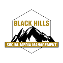 Black Hills Social Media Management Logo