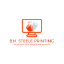 B. H. Steele Printing Logo
