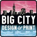 Big City Design & Print Logo