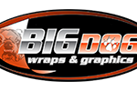 Big Dog Wraps & Graphics Logo