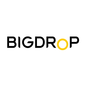 Big Drop Inc Web Design Logo