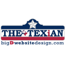 TheTexian BigD Website Design Logo