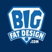 Big Fat Design & Sign Logo