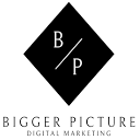 Bigger Picture SEO Marketing Logo