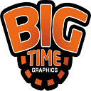Big Time Graphics Logo