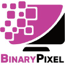 Binary Pixel Logo