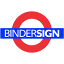Binder Sign & Design Logo