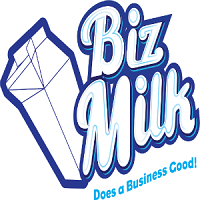 BizMilk Marketing & Web Design Logo