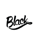 Black Marketing & Creative Logo