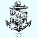 Black Anchor Supply Co Logo