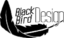 Black Bird Design Logo