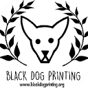 Black Dog Printing Logo