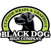 Black Dog Sign Company Logo