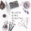 Black Girl Digital, INC. Logo
