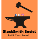 BlackSmith Social Logo