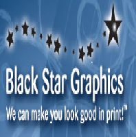 Black Star Graphics Logo