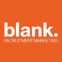 Blank. Recruitment Marketing Logo