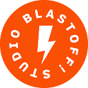 BLASTOFF! Studio Logo