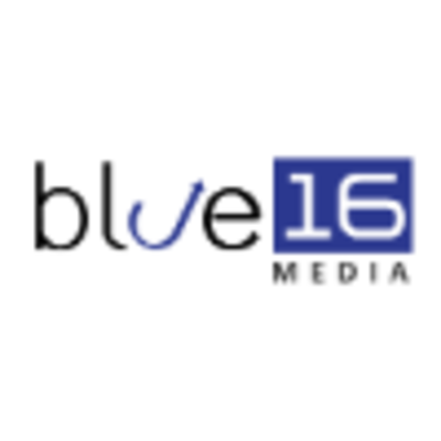 Blue16 Media Logo