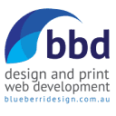 BlueBerri Design Logo