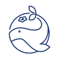 Blueberry Whale Logo