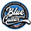 Blue Collar Marketing Logo