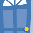 Blue Door Media Logo