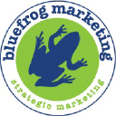 Blue Frog Marketing Logo