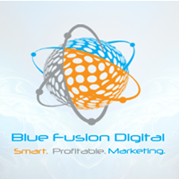 Blue Fusion Digital Logo
