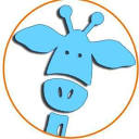Blue Giraffe Websites Logo