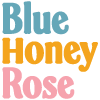Blue Honey Rose Logo